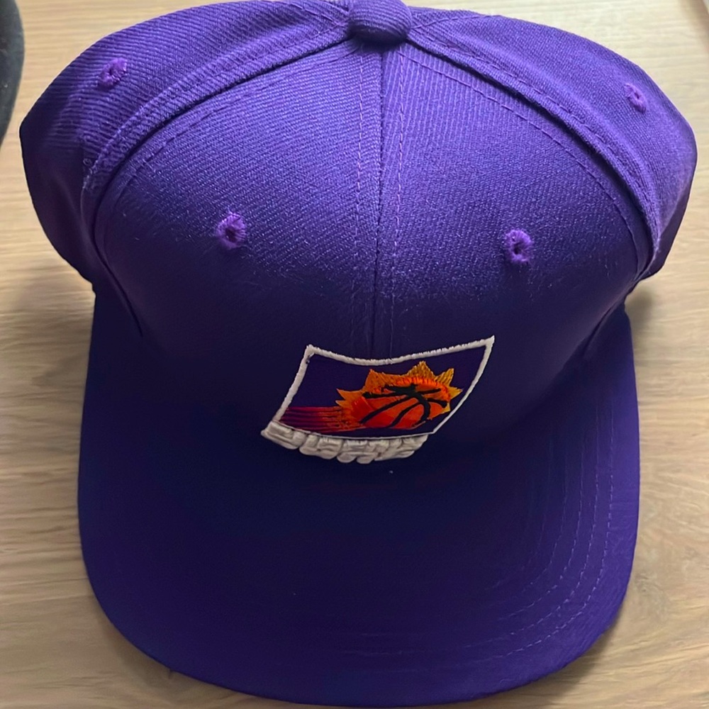 Phoenix suns mitchell and ness snapback hat